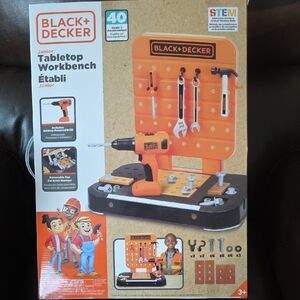 Black & Decker Kids Workbench Set